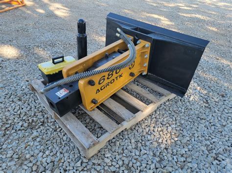 hammer attachments for skid steer universal|jack hammer attachment for tractor.